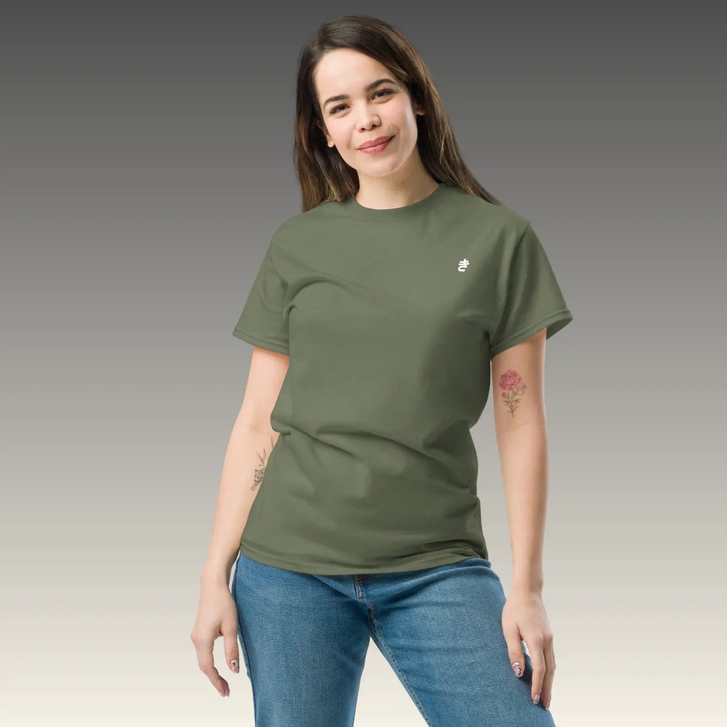 T-shirt Forest Green
