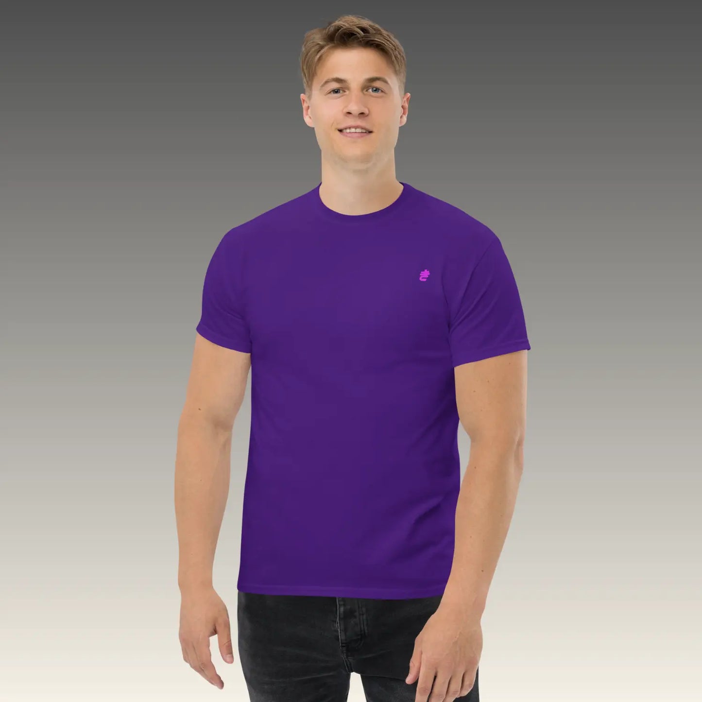 T-shirt Purple