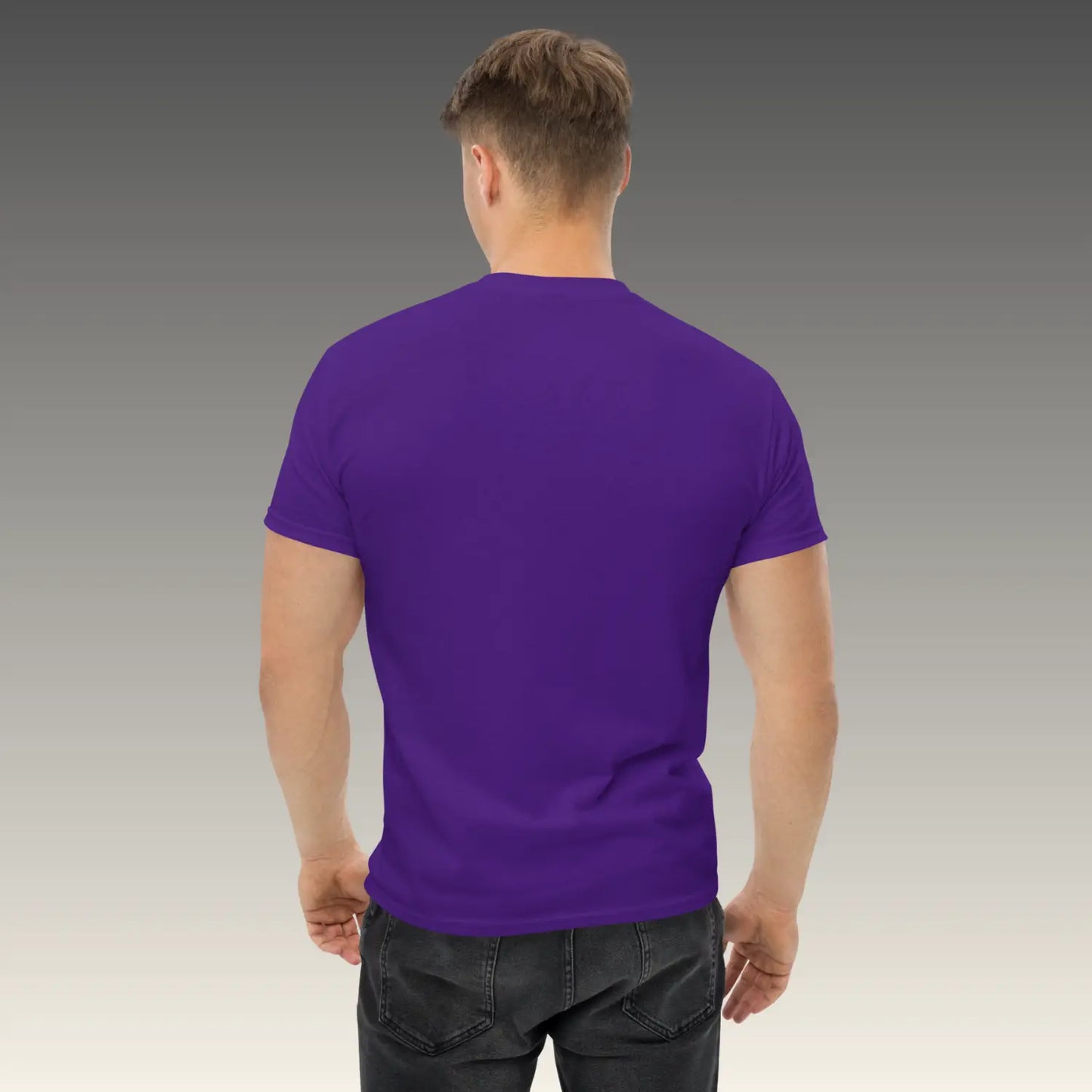 T-shirt Purple
