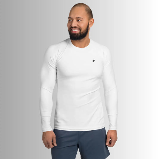 Thermal shirt white stitch