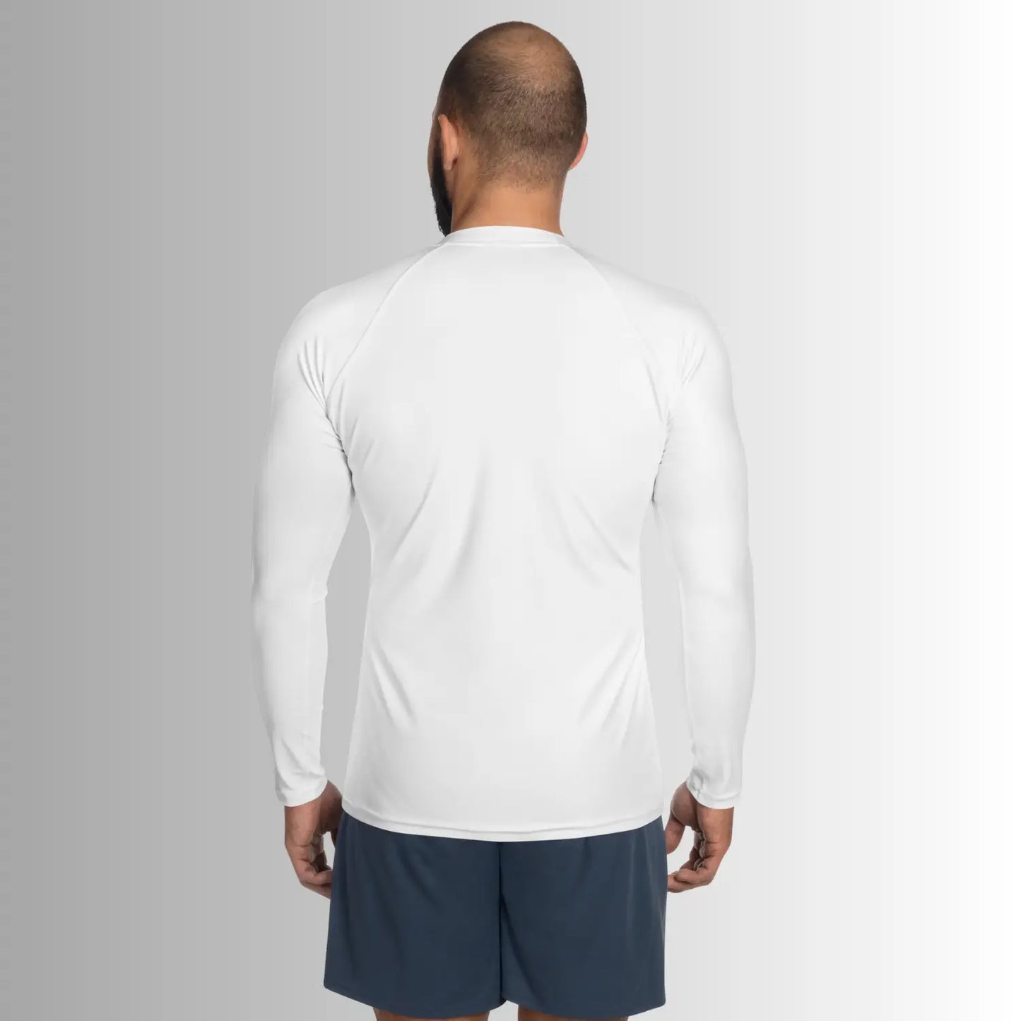 Thermal shirt white stitch