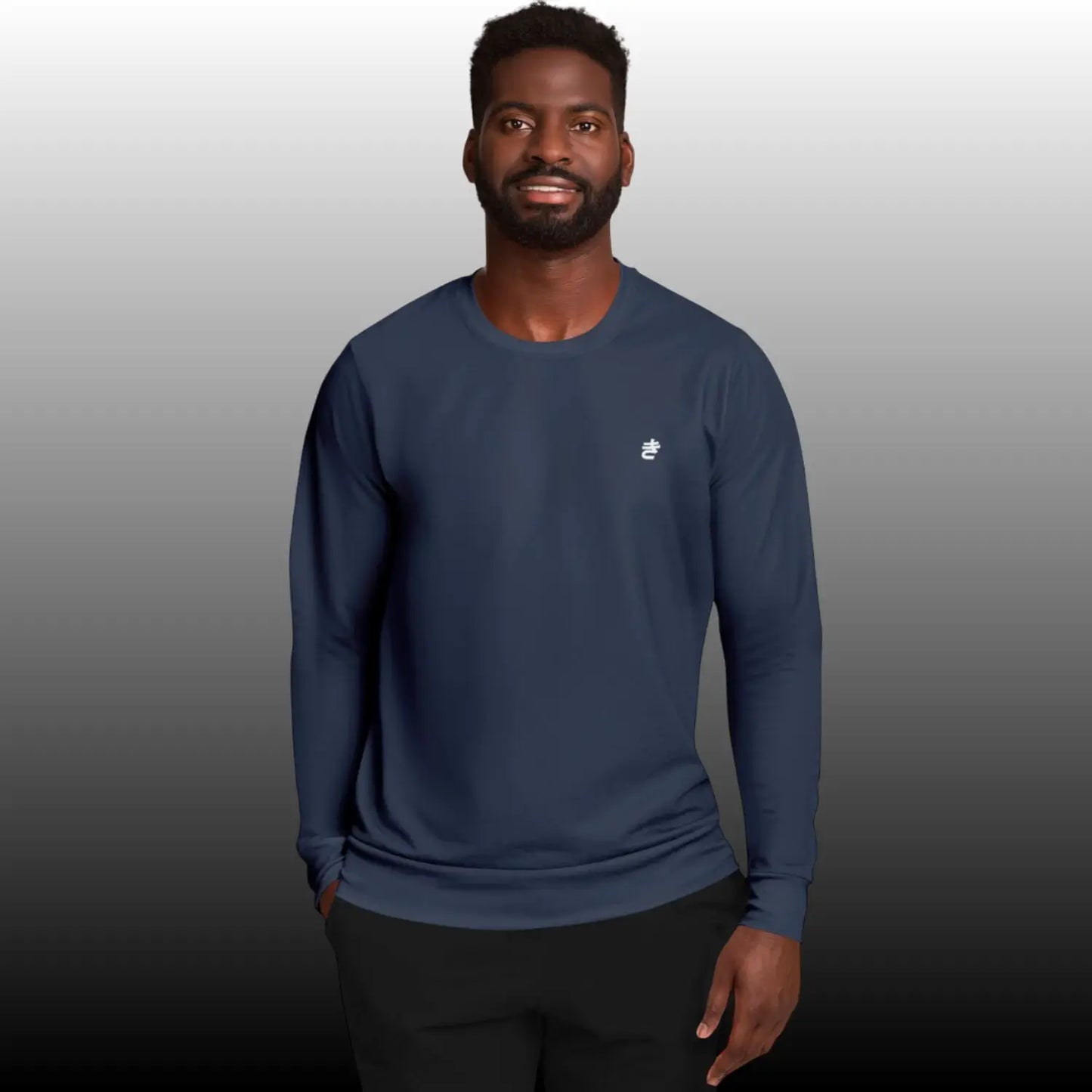 Hoodie - Navy blazer