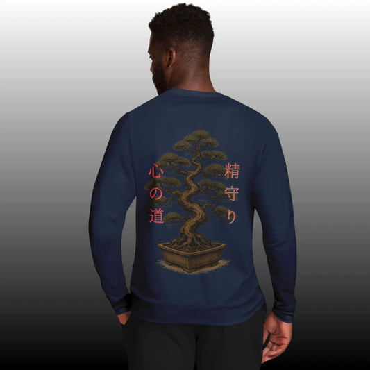 Hoodie - Navy blazer