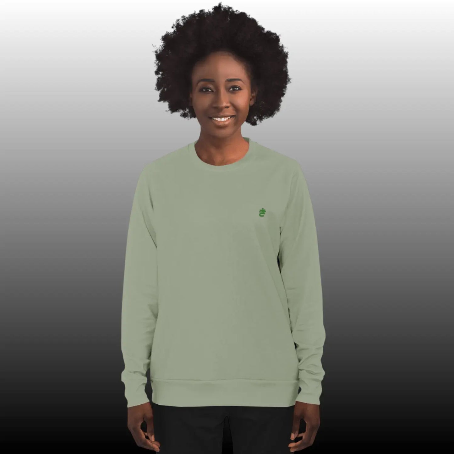 Hoodie - Olive green