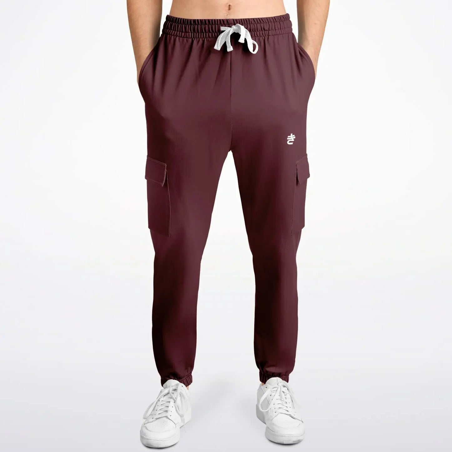 Sweatpants - Garnet red