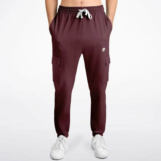 Sweatpants - Garnet red
