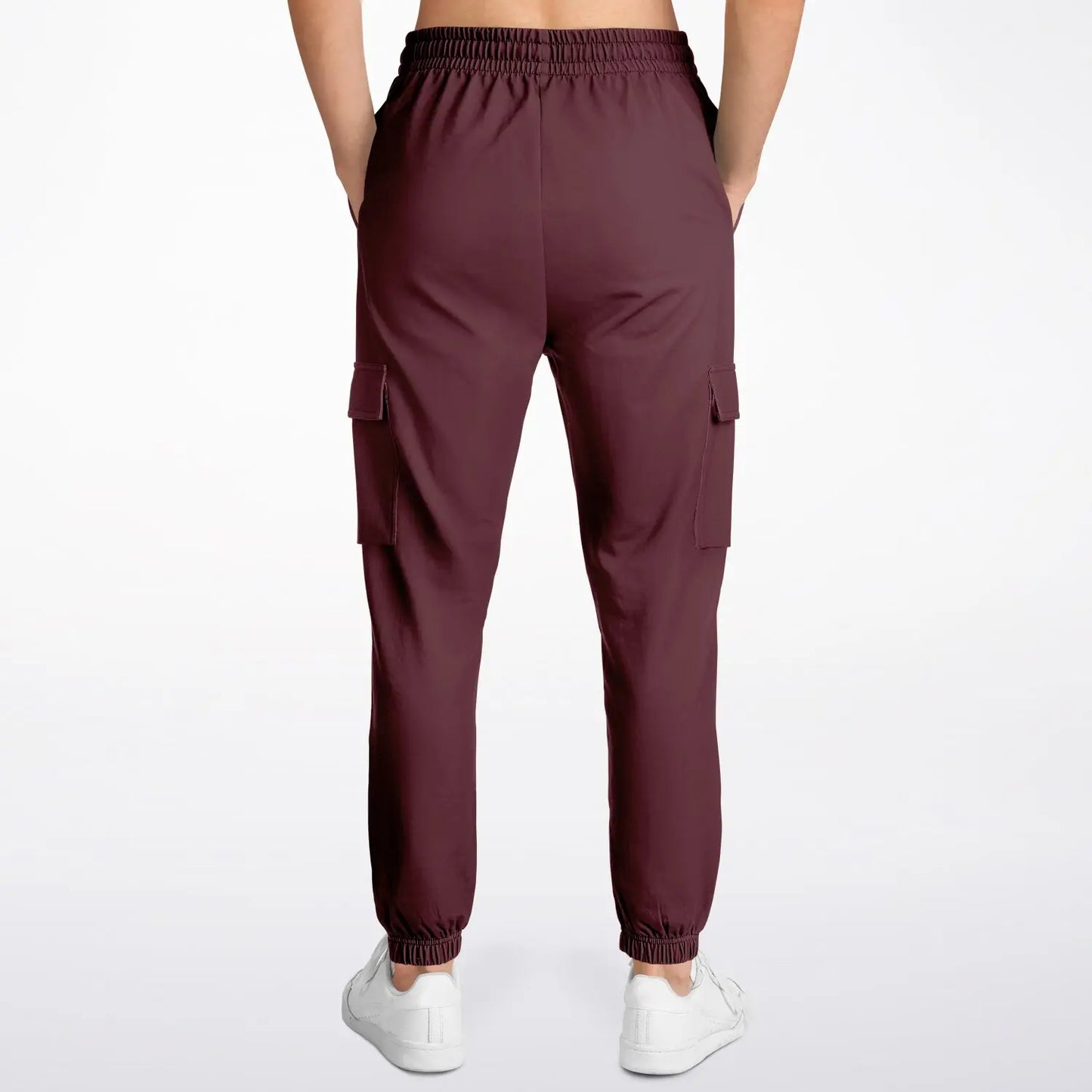 Sweatpants - Garnet red