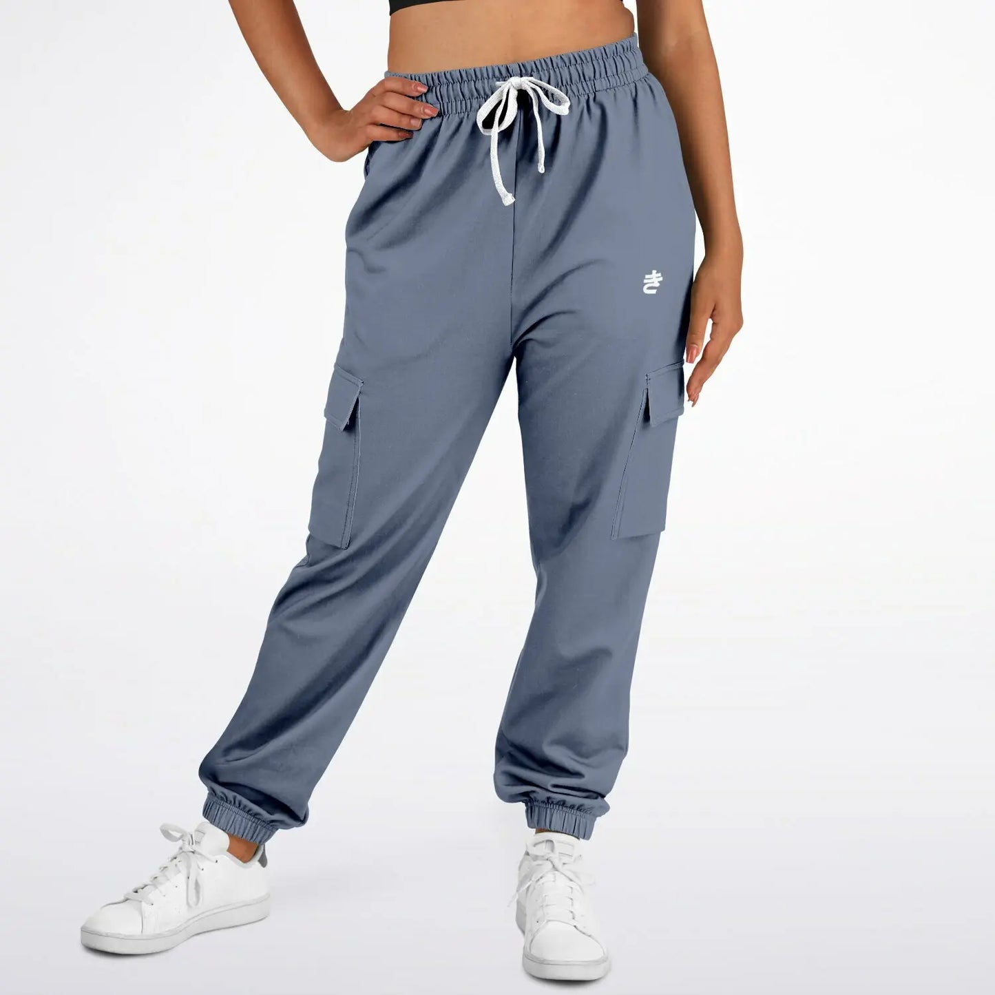 Sweatpants - Light blue