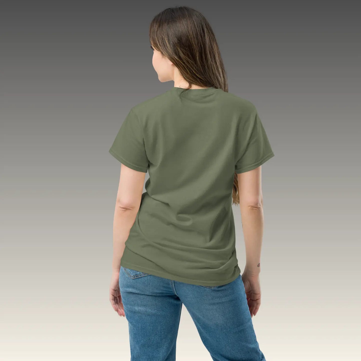 T-shirt Forest Green