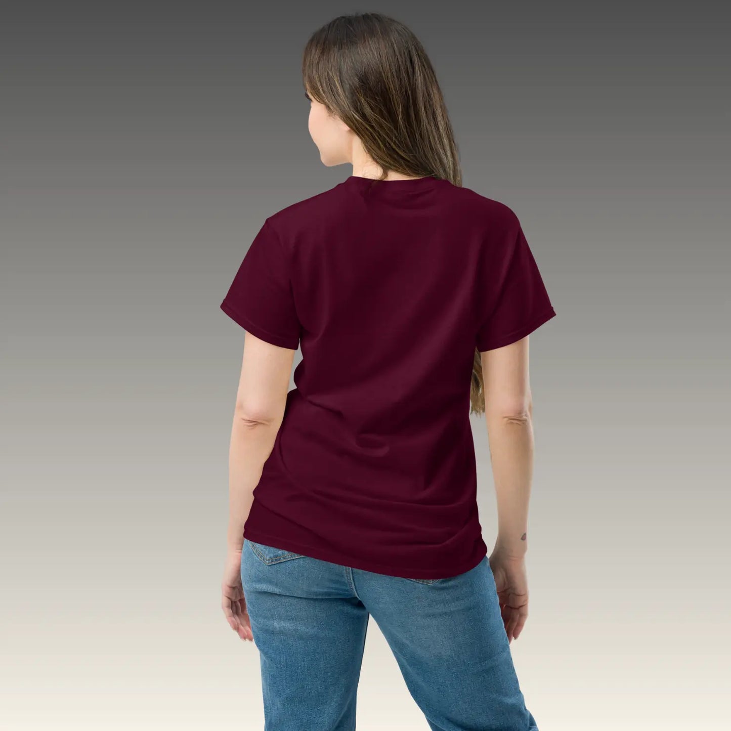 T-shirt Maroon