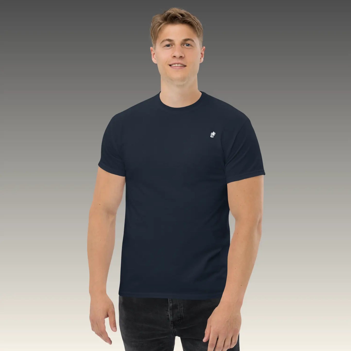 T-shirt Navy Blue
